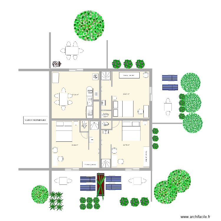 123. Plan de 0 pièce et 0 m2