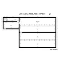 B&eacute;b&eacute;juana mesures en m&egrave;tre