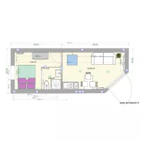 Plan Extension 2 avec isol int&eacute;r