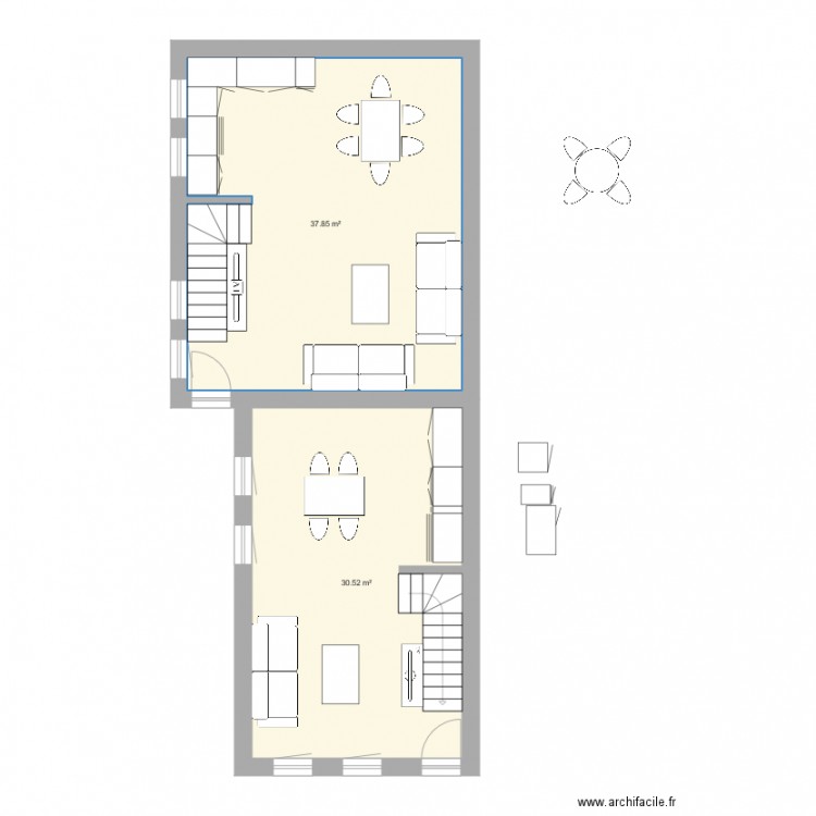 maison 156. Plan de 0 pièce et 0 m2