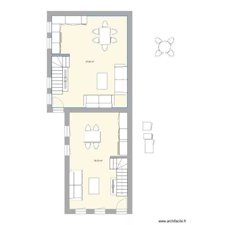maison 156. Plan de maison 156. Plan de