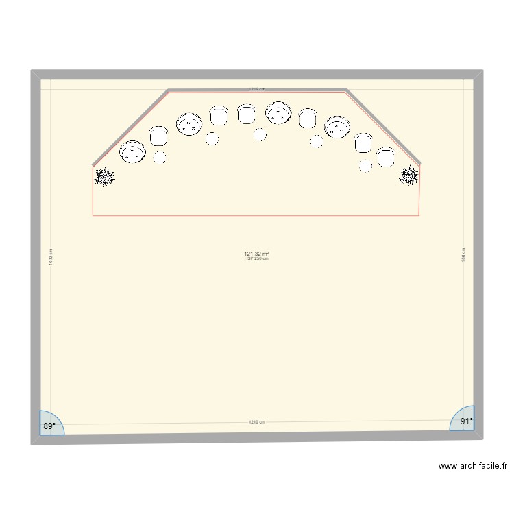 Banque Pop  fauteuil - chat. Plan de 0 pièce et 0 m2