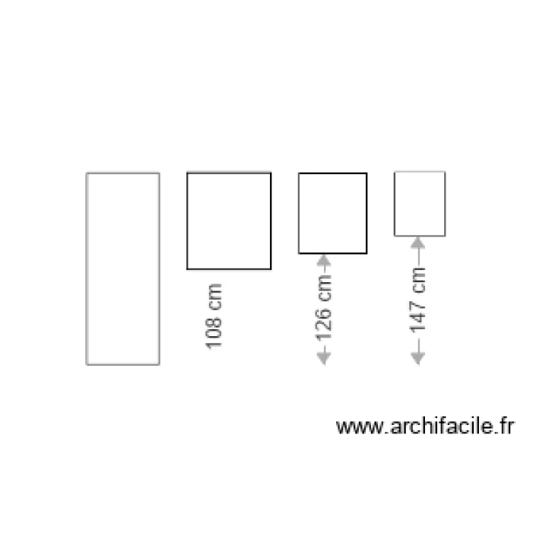 fenetre. Plan de 
