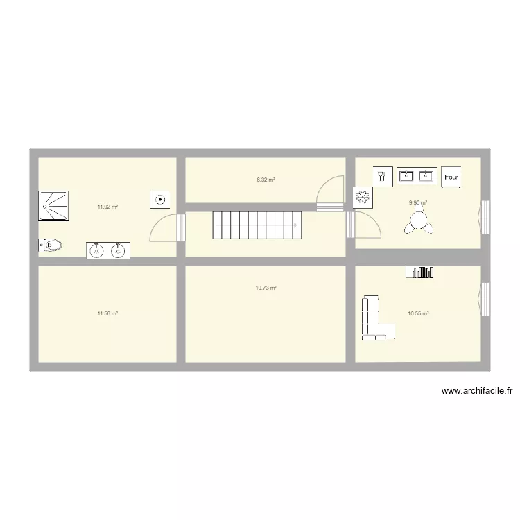 combles 2. Plan de combles 2. Plan de