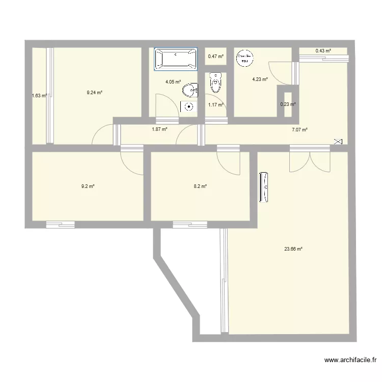 avant. Plan de avant. Plan de