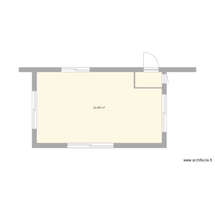 veranda. Plan de 0 pièce et 0 m2