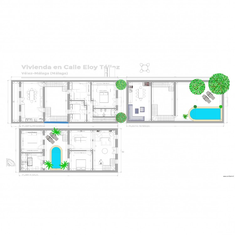 velez. Plan de 0 pièce et 0 m2