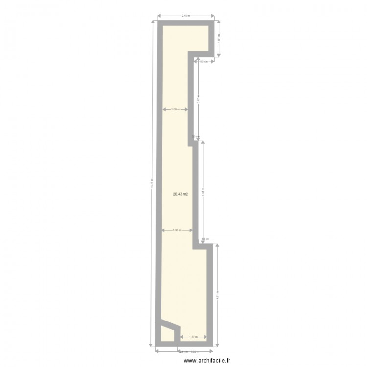 CEREZ 8. Plan de 0 pièce et 0 m2