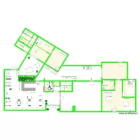 Plan restaurant v3 avec bar dans grande salle 1 er phase