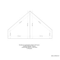 1501 CALCUL CHARPENTERIE DU PLAFOND