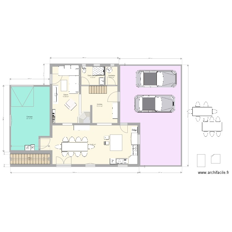 maison finale 2. Plan de 0 pièce et 0 m2