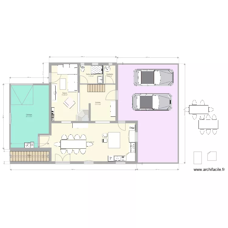 maison finale 2. Plan de 