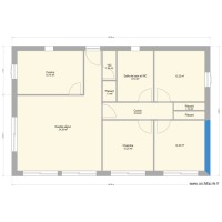 110 m2 double étage