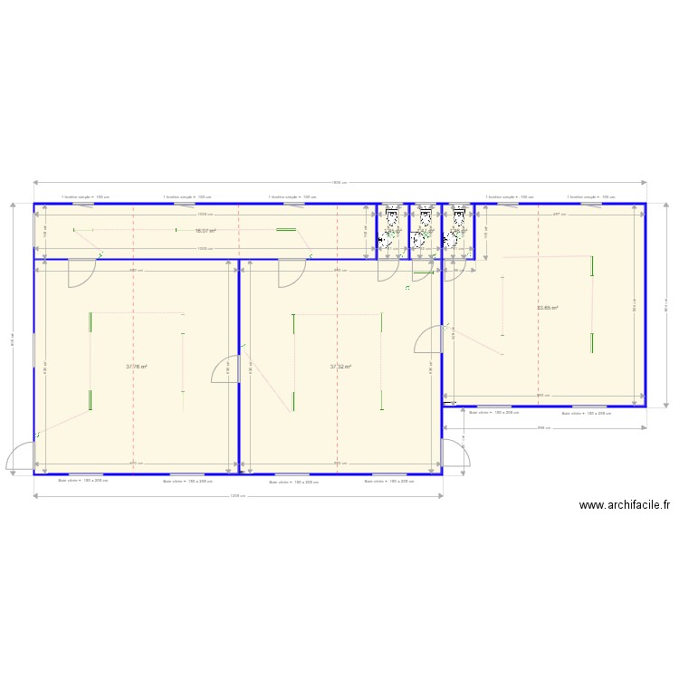 vivien guermann. Plan de 0 pièce et 0 m2