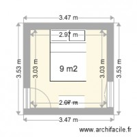 Apt 5 chambre 2 