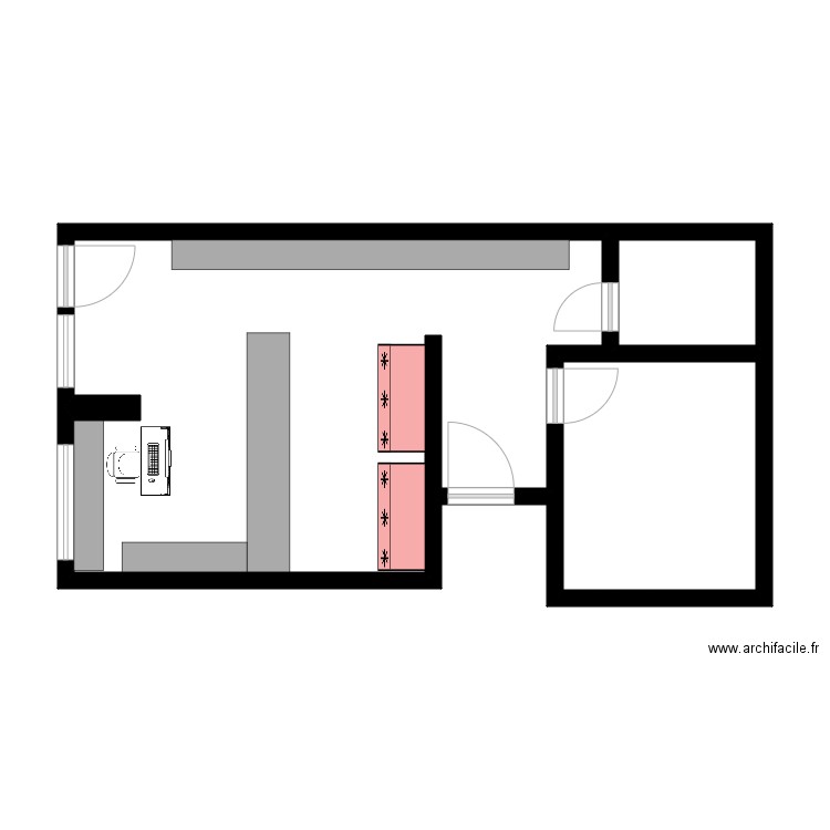 BROTHER MARKET ALIMENTAIRE . Plan de 0 pièce et 0 m2
