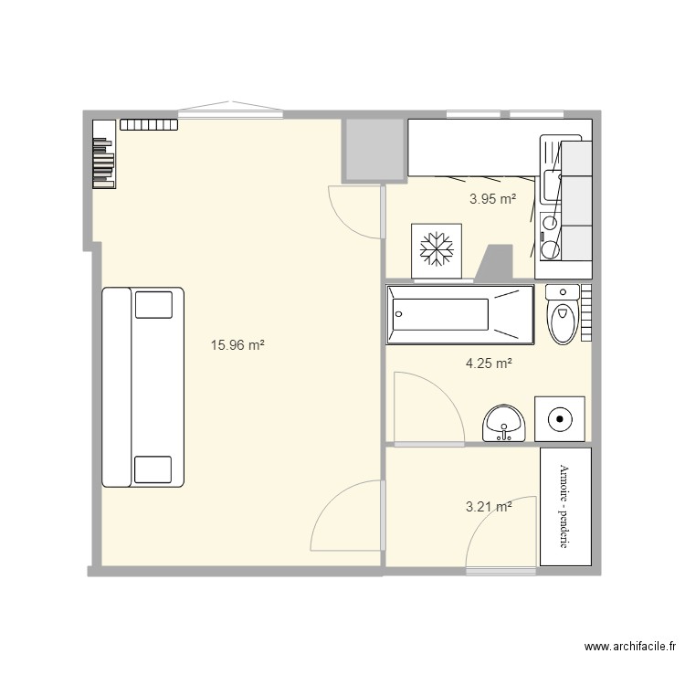 appartement 16. Plan de 0 pièce et 0 m2