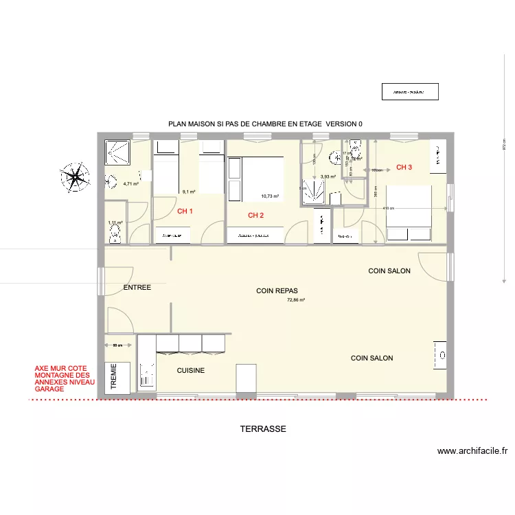 Partie Maison 1. Plan de 