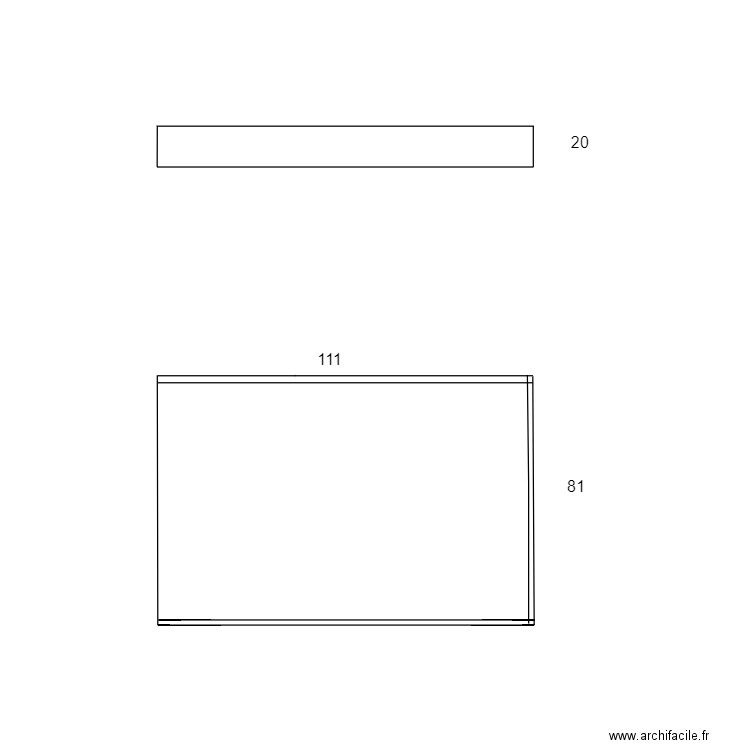 Capot. Plan de 0 pièce et 0 m2