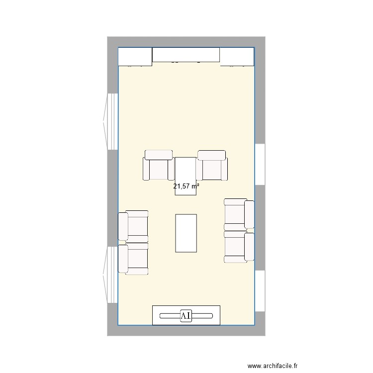 Salle à manger. Plan de 0 pièce et 0 m2