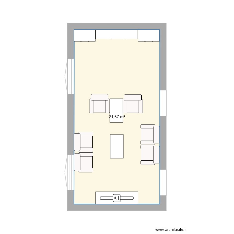 Salle à manger. Plan de 0 pièce et 0 m2