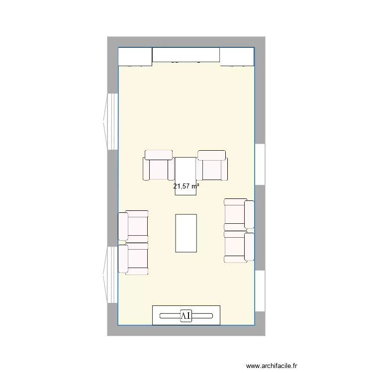 Salle à manger. Plan de Salle à manger. Plan de
