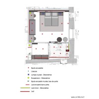 Chambre 3 Plan éclairage