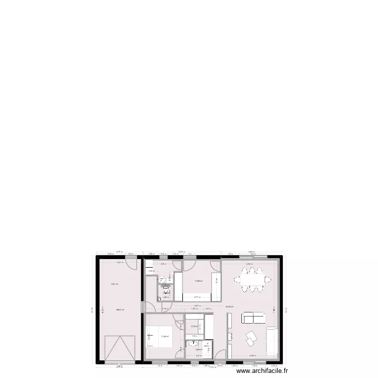 maison 12 07 17. Plan de 