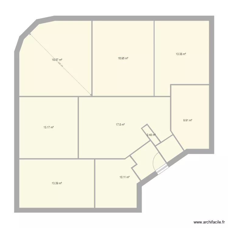duquesnes 1. Plan de 