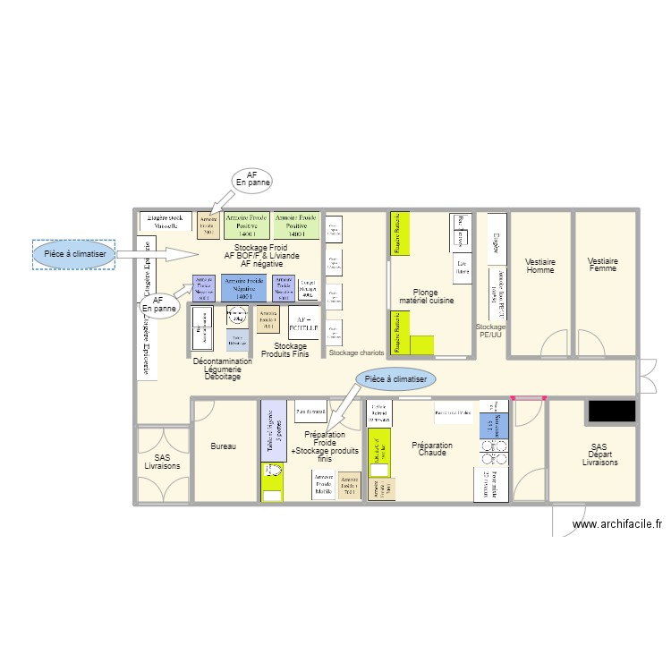 Paul Santy 2. Plan de 11 pièces et 128 m2