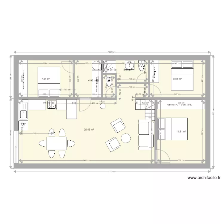 Pénerf 14. Plan de Pénerf 14. Plan de