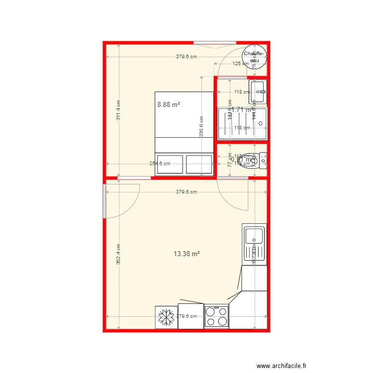 massart. Plan de 0 pièce et 0 m2