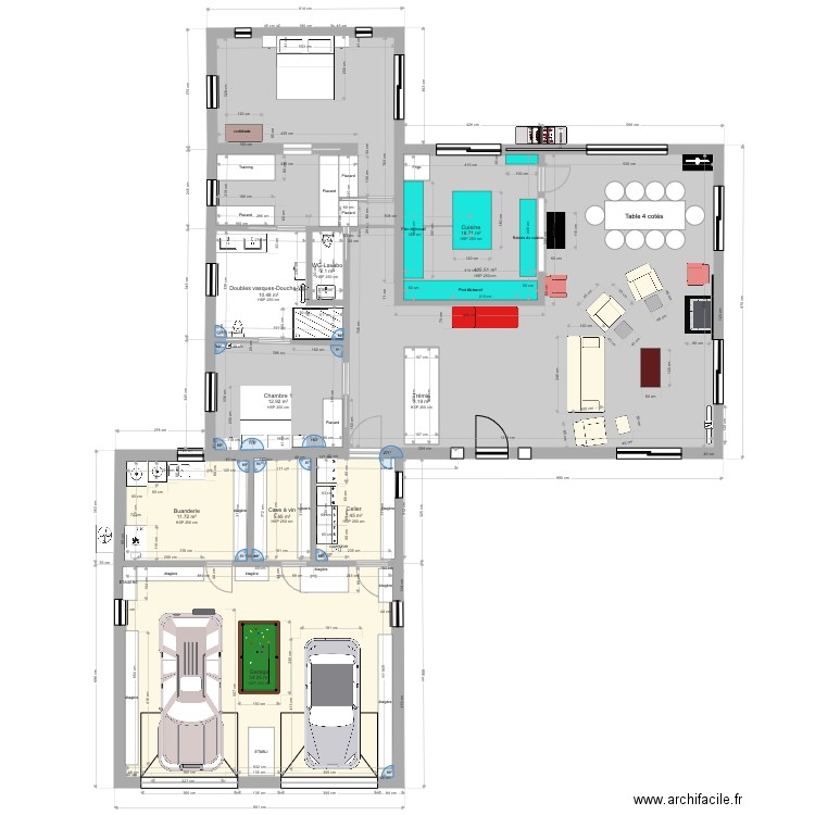 Rez chaussée 2. Plan de 0 pièce et 0 m2