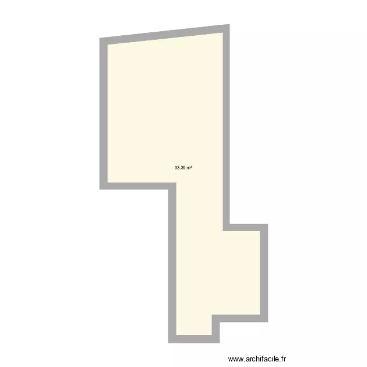 TROUVILLE GG. Plan de 