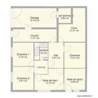 Gardey projet rez de chauss&eacute;e sport