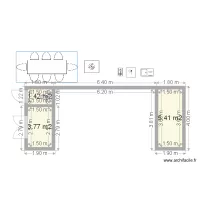 pool house sans bar avec mob