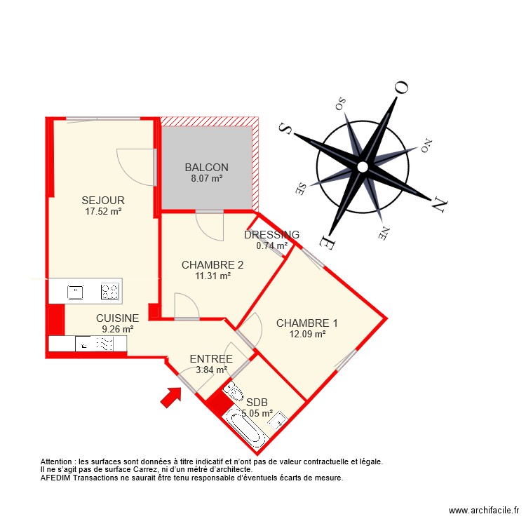 BI 6227. Plan de 0 pièce et 0 m2