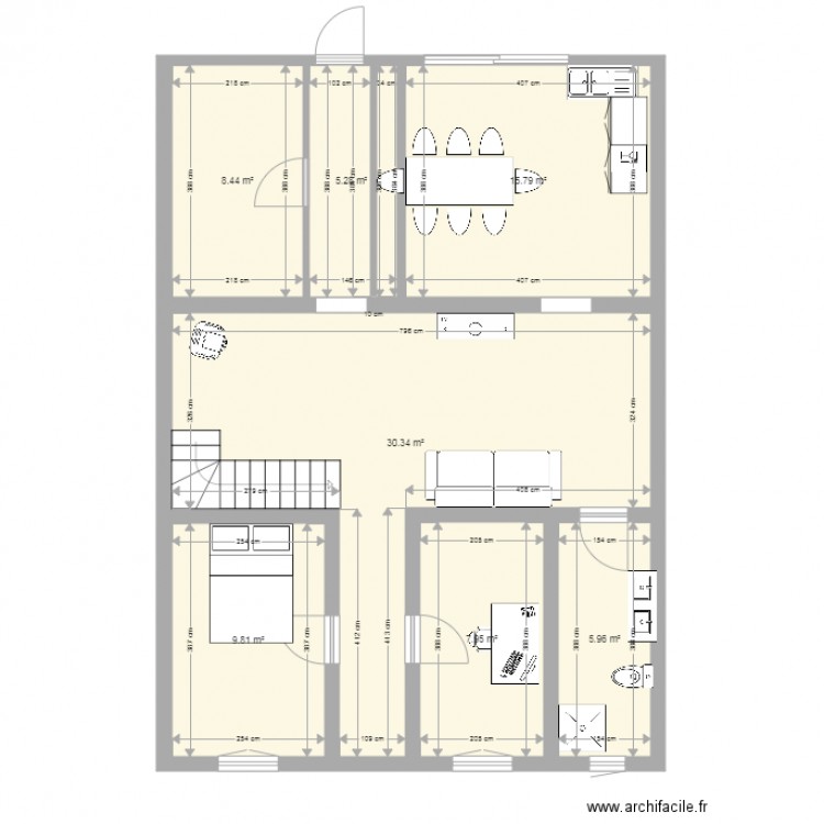 Failly . Plan de 0 pièce et 0 m2