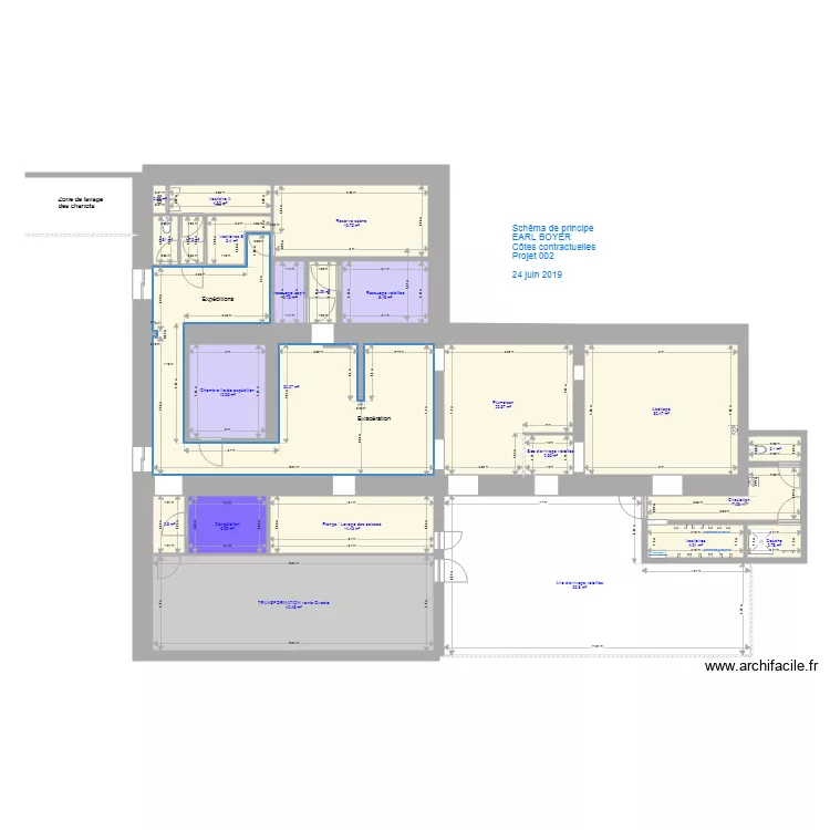 Boyer 002. Plan de 