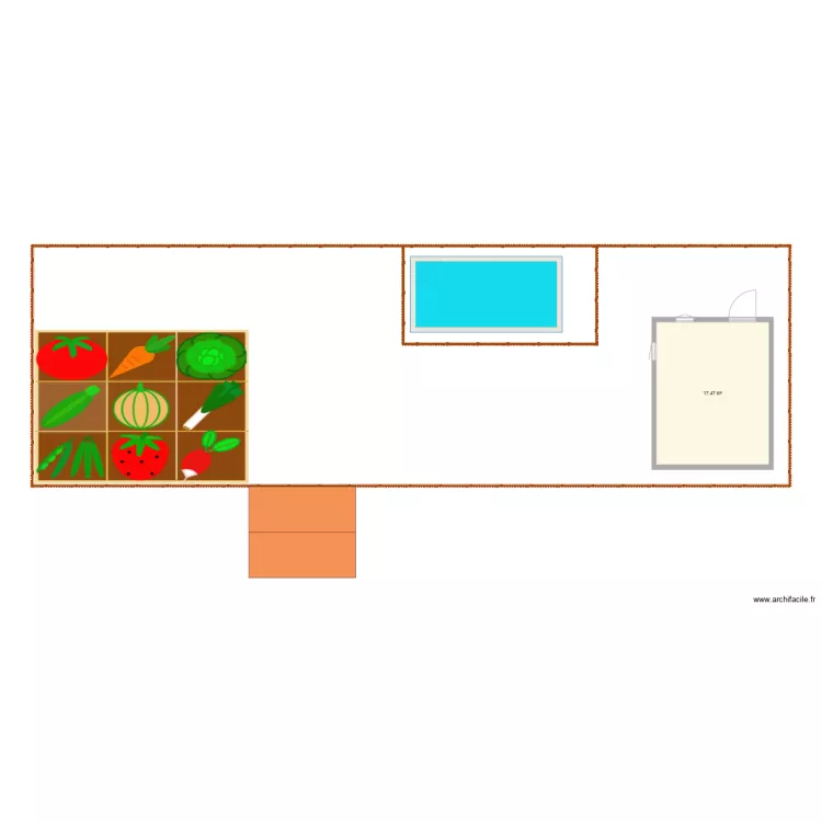 Remise. Plan de 0 pièce et 0 m2 Remise. Plan de 0 pièce et 0 m2