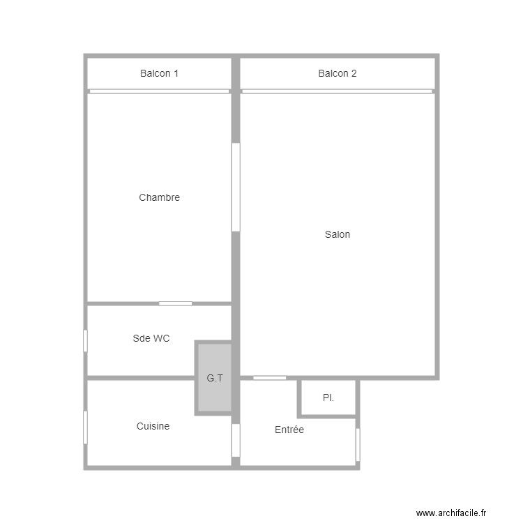 COURBEVOIE. Plan de 0 pièce et 0 m2