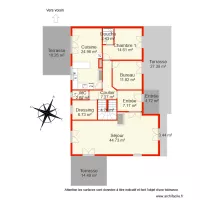 BI 4375 rdc non  c&ocirc;t&eacute;