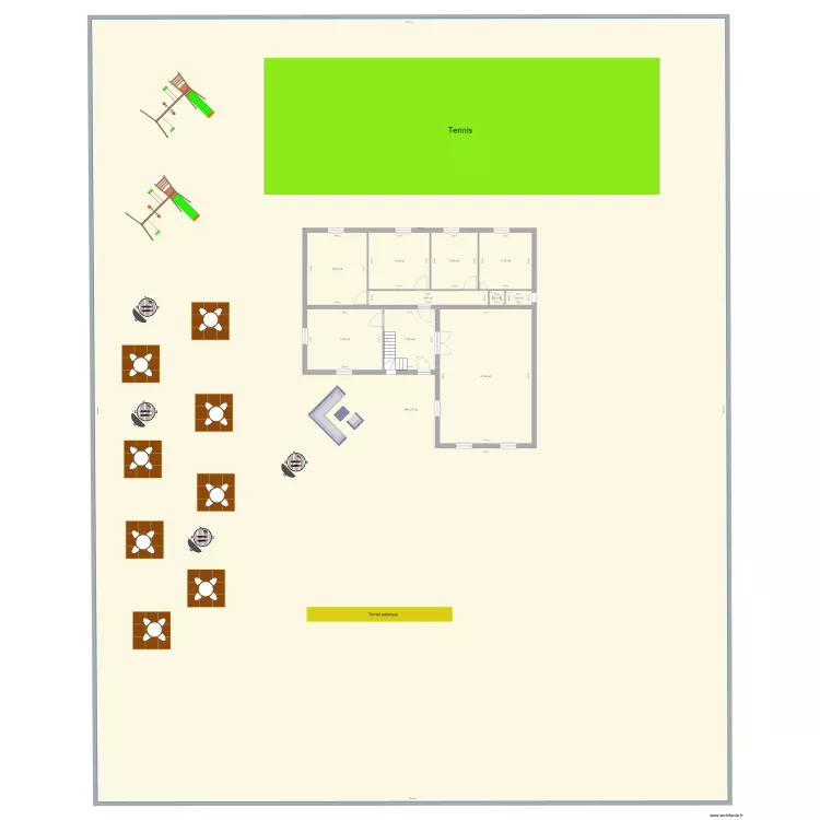 cavee leveque plan de masse 1er &eacute;tage levesque nprojection 3 nov 2021. Plan de 