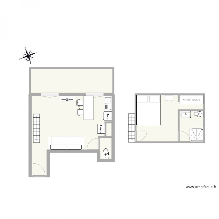 BARRAL. Plan de 0 pièce et 0 m2