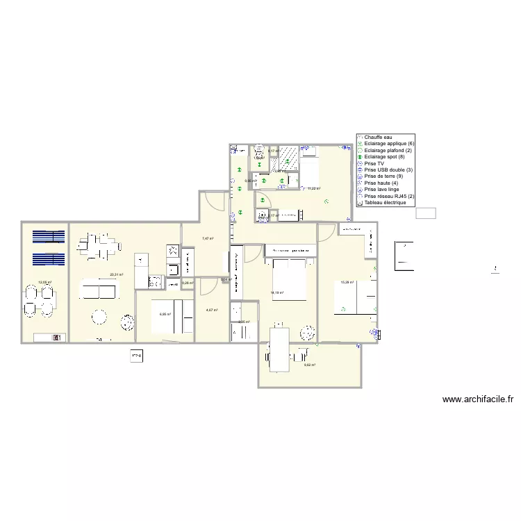 Santa Clara 2 face mer mini Tx2. Plan de Santa Clara 2 face mer mini Tx2. Plan de