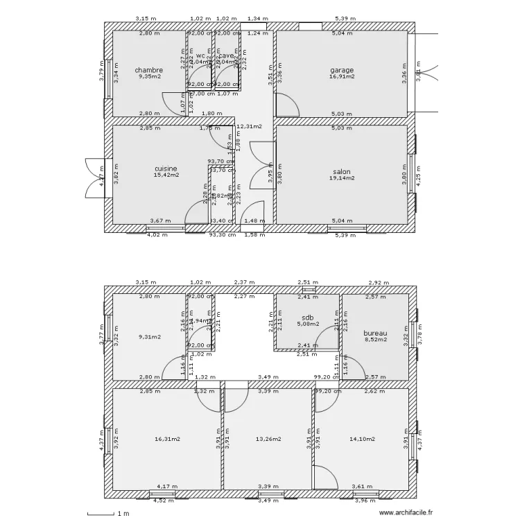 maison reynes. Plan de maison reynes. Plan de