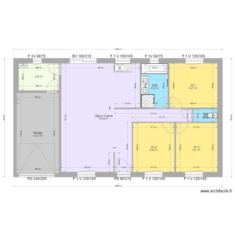 KAZMIECZAK. Plan de 0 pièce et 0 m2