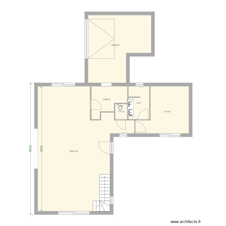 Bastoon 1. Plan de 0 pièce et 0 m2