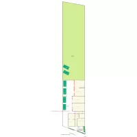 plan de masse GLOBAL apr&egrave;s de la propri&eacute;t&eacute; 20 chemin de la salle