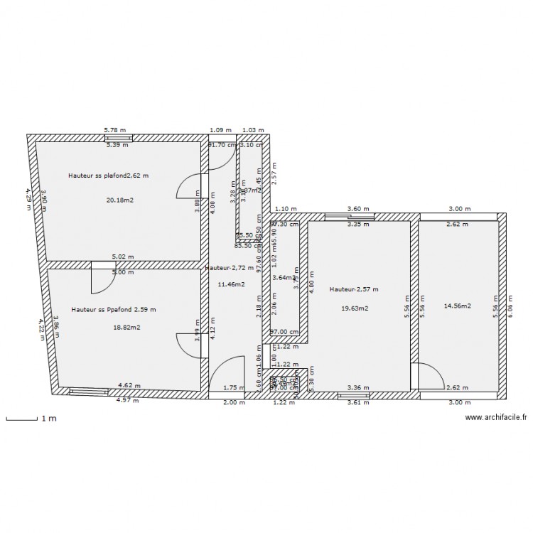 POSSON / 70 Av Roger Martin du Gard, 61130 Belleme. Plan de 0 pièce et 0 m2